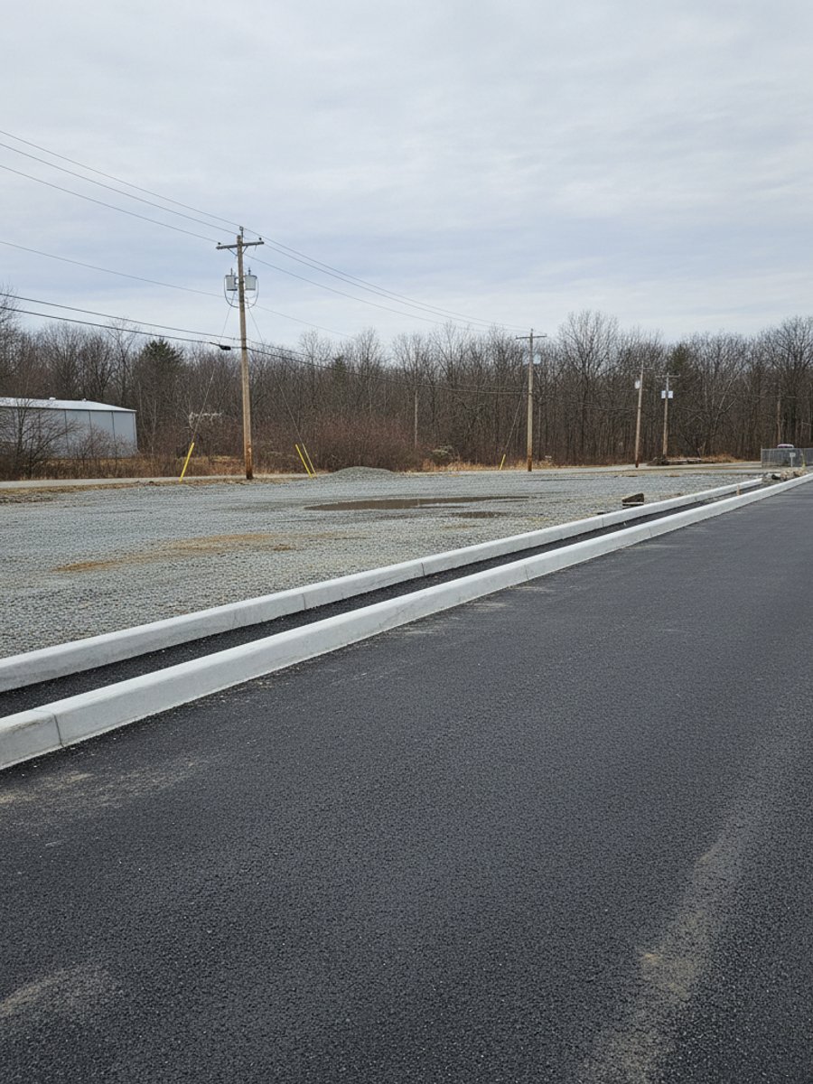 Concrete Sidewalk Installation completed by Heritage Concrete Solutions in Chelsea, MA